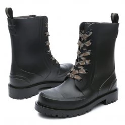 Sanctuary The Combat Rainboot In Black