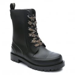 Sanctuary The Combat Rainboot In Black