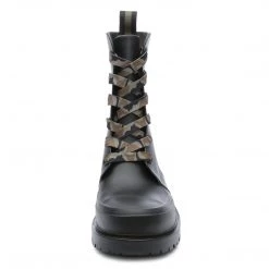 Sanctuary The Combat Rainboot In Black