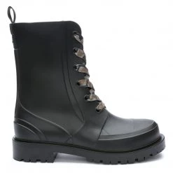 Sanctuary The Combat Rainboot In Black