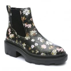 Sanctuary The Floral Bootie In Black
