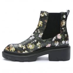 Sanctuary The Floral Bootie In Black