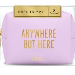 Pinch The Safe Trip Kit In Lilac Accessories