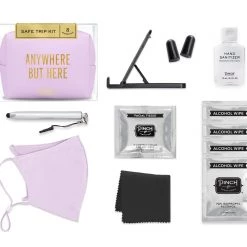 Pinch The Safe Trip Kit In Lilac Accessories