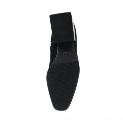 Blondo The Mid Stack Heel Square Toe Bootie In Black Shoes 7 Blondo The Mid Stack Heel Square Toe Bootie In Black Shoes