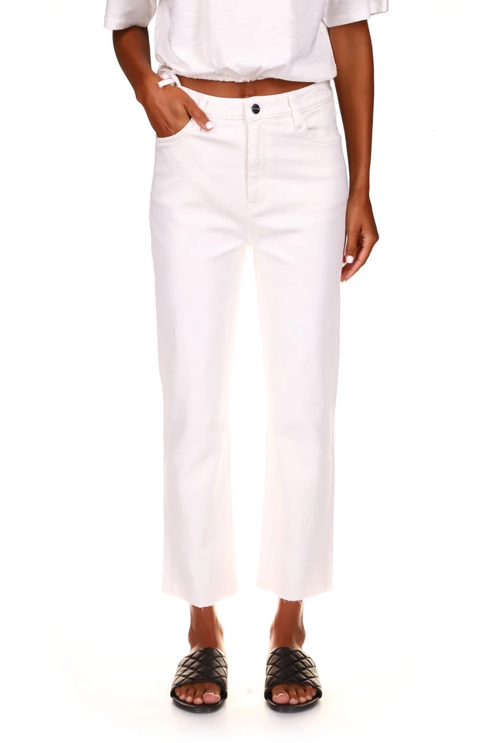 Sanctuary Contemporary Clothing The Goodvibes Crop Jean In White 1 Sanctuary Contemporary Clothing The Goodvibes Crop Jean In White