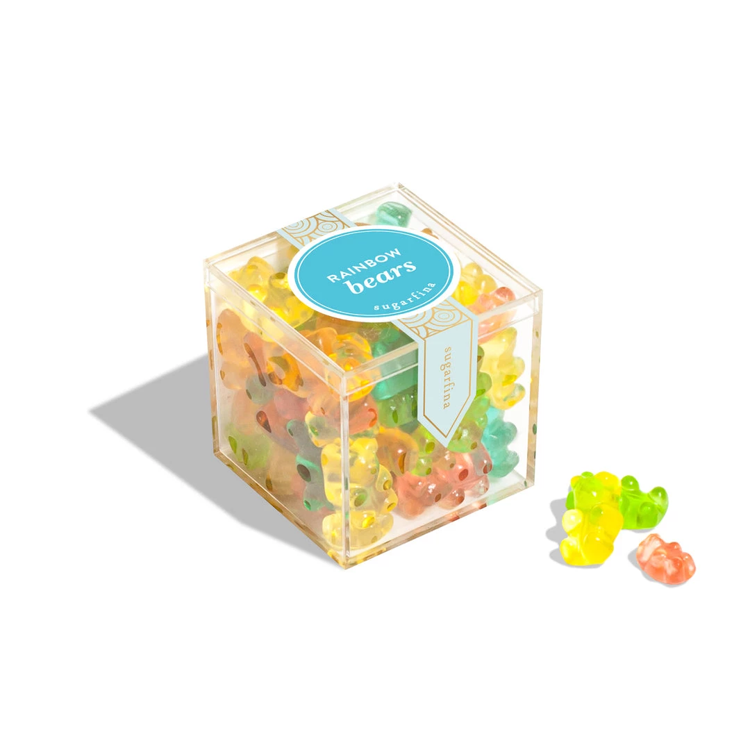 Sugarfina Accessories The Candy Cube Of Rainbow Bears 1 Sugarfina Accessories The Candy Cube Of Rainbow Bears