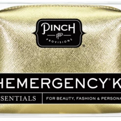 Pinch Accessories The Shemergency Kit In Gold Metallic
