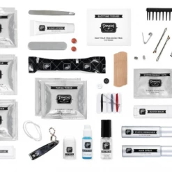 Pinch Accessories The Shemergency Kit In Gold Metallic