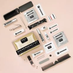Pinch Accessories The Shemergency Kit In Gold Metallic