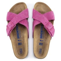 Siena - The Birkenstock X Band Sandal In Fuchsia