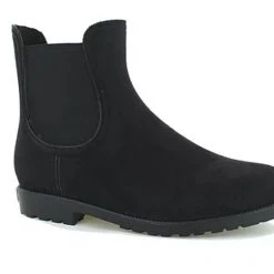 Wet Knot The Chelsea Rainboot In Black