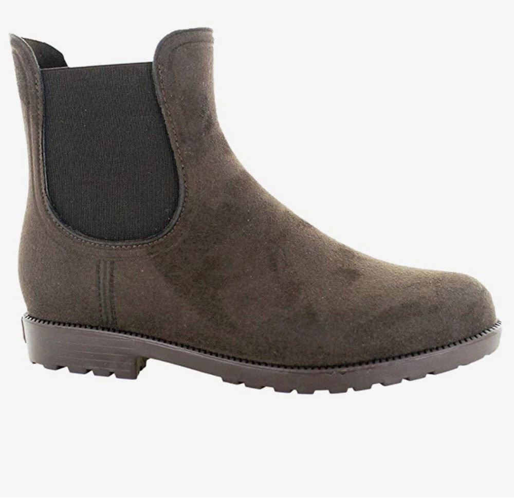 Wet Knot The Chelsea Rainboot In Mocha 1 Wet Knot The Chelsea Rainboot In Mocha
