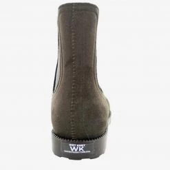 Wet Knot The Chelsea Rainboot In Mocha