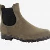 Wet Knot The Chelsea Rainboot In Tan
