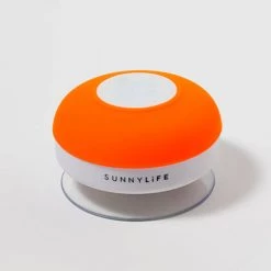 Sunny Life Accessories The Waterproof Splash Speaker In Orange