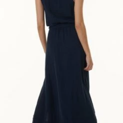 Splendid The Cleo Maxi In Navy
