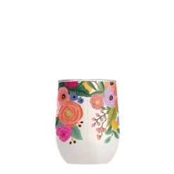 Corkcicle The 12 Oz Stemless Cup In Floral Accessories