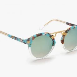 Krewe Accessories The St. Louis Mirrored Sunglass
