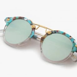 Krewe Accessories The St. Louis Mirrored Sunglass