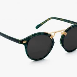 Krewe Accessories The St. Louis Mirrored Sunglass