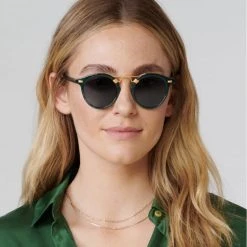 Krewe Accessories The St. Louis Mirrored Sunglass