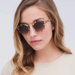 Krewe Accessories The St. Louis Mirrored Sunglass