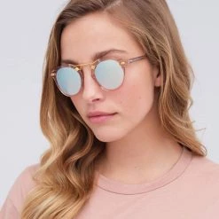 Krewe Accessories The St. Louis Mirrored Sunglass