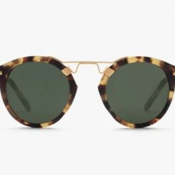 Krewe Accessories The St. Louis Mirrored Sunglass