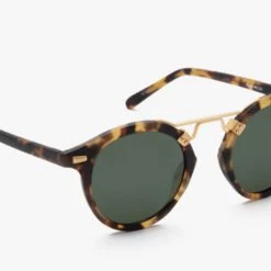 Krewe Accessories The St. Louis Mirrored Sunglass