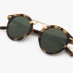 Krewe Accessories The St. Louis Mirrored Sunglass