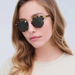 Krewe Accessories The St. Louis Mirrored Sunglass