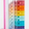 Sunny Life The Lucite Jumbling Tower In Rainbow Accessories