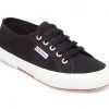 Shoes Superga - The Classic Lace Sneaker In Black