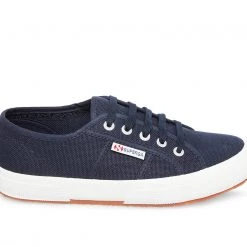 Shoes Superga - The Classic Lace Sneaker In Navy