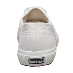 Superga - The Classic Lace Sneaker In White Shoes