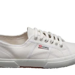 Superga - The Classic Lace Sneaker In White Shoes