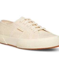 Superga The Classic Organic Sneaker In Off White