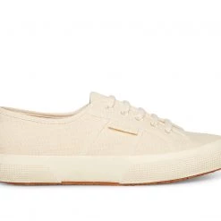 Superga The Classic Organic Sneaker In Off White