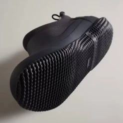 The Original Insulated Sherpa Rain Shoe By Hunter In Navy