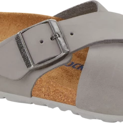 Siena - The Birkenstock X Band Sandal In Dove Grey