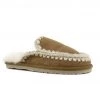 Mou Slippers The Crochet Stitch Slipper In Cognac