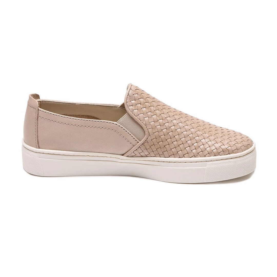 The Flexx The Woven Iconic Slip-On Sneaker In Corda 2 The Flexx The Woven Iconic Slip-On Sneaker In Corda