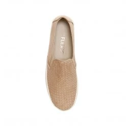 The Flexx The Woven Iconic Slip-On Sneaker In Corda 5 The Flexx The Woven Iconic Slip-On Sneaker In Corda