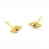 Tai The Evil Eye Earrings In Gold