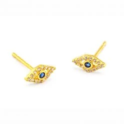 Tai The Evil Eye Earrings In Gold