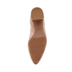 Blondo The Mid Block Heel Pointed Dress Bootie In Mushroom Shoes 7 Blondo The Mid Block Heel Pointed Dress Bootie In Mushroom Shoes