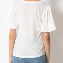 Tart The Bell Sleeve Tee In White