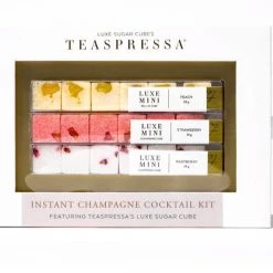 Teaspressa Accessories The Cocktail Champagne Kit
