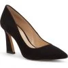 Vince Camuto The Sculpted Heel Pump In Black Shoes
